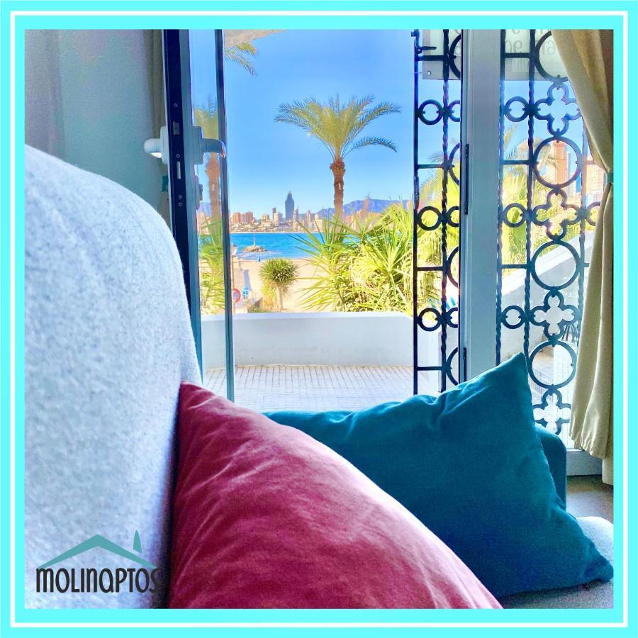 Loft Frente Al Puerto By Molinaptos Benidorm Exterior foto