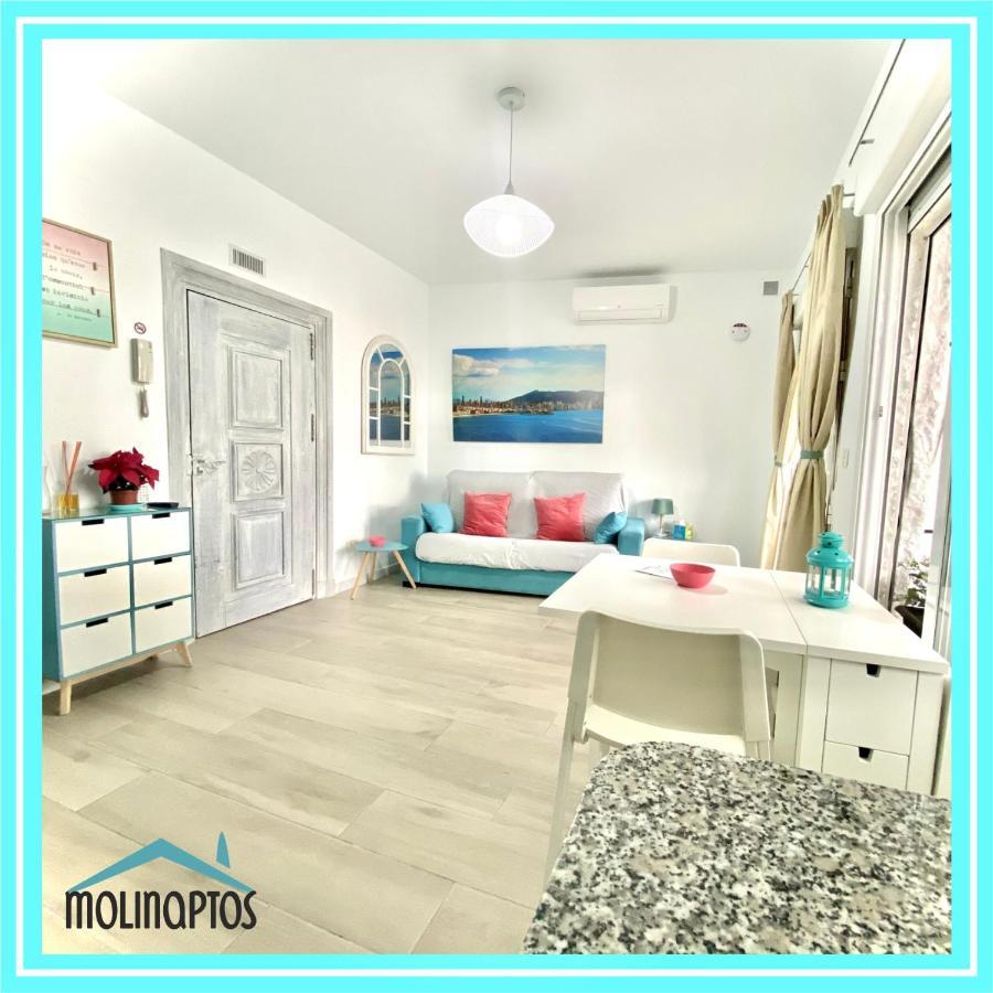 Loft Frente Al Puerto By Molinaptos Benidorm Exterior foto