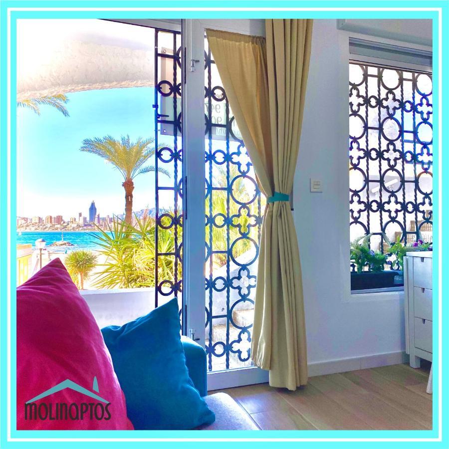 Loft Frente Al Puerto By Molinaptos Benidorm Exterior foto